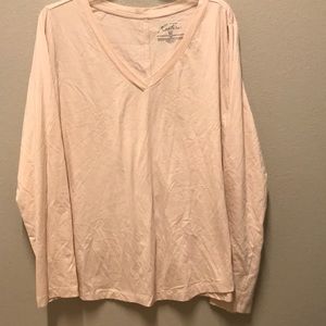 SOMA Aloe Knit Long Sleeve Top Aloe Knit Long Sleeve Top (XXL)